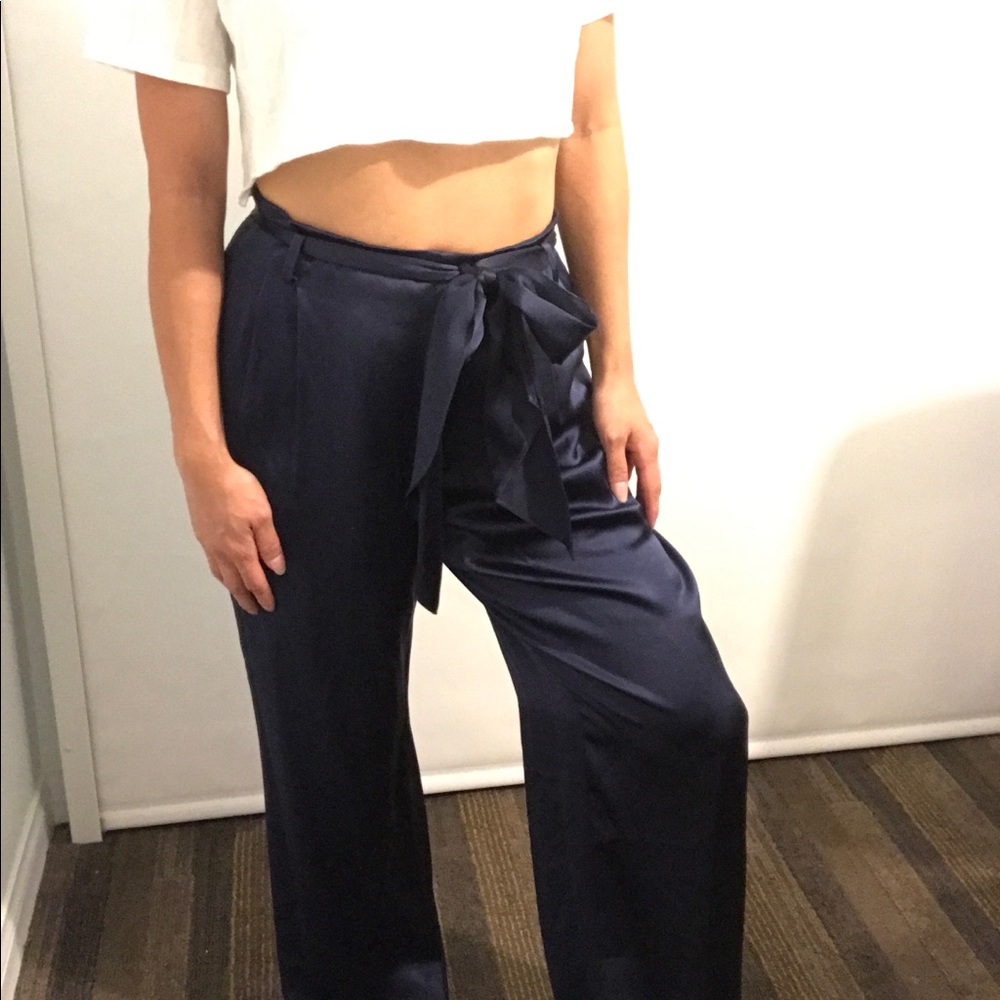 Lauren by Ralph Lauren silk pants